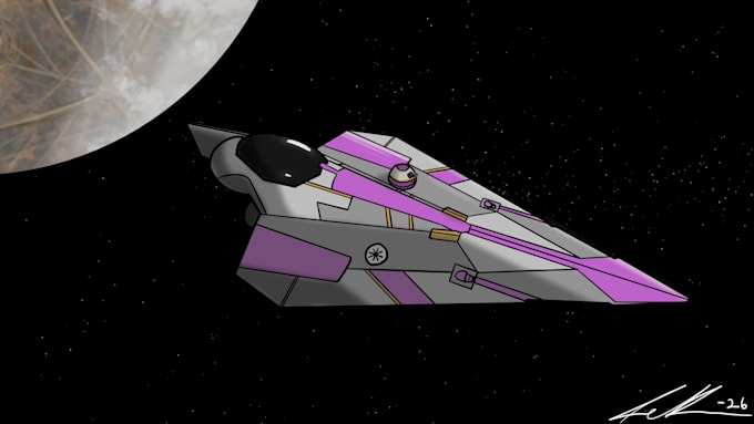 draw anything star wars related