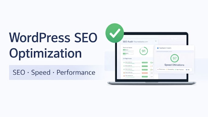 do wordpress SEO optimization
