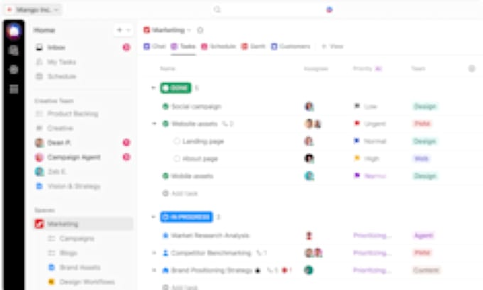 manage your program operations and coordinate workflows