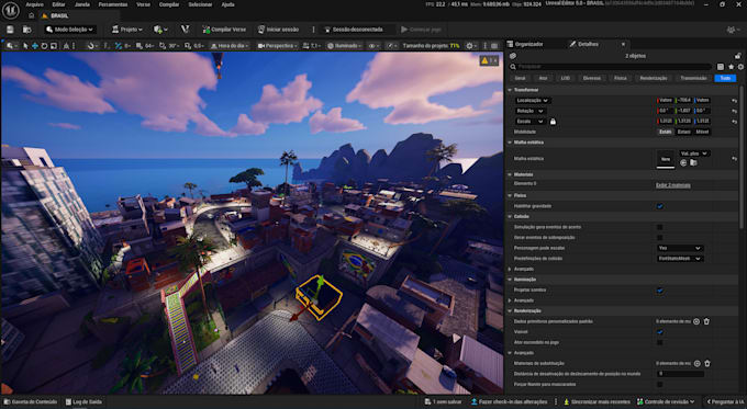 make a fortnite map in uefn for you