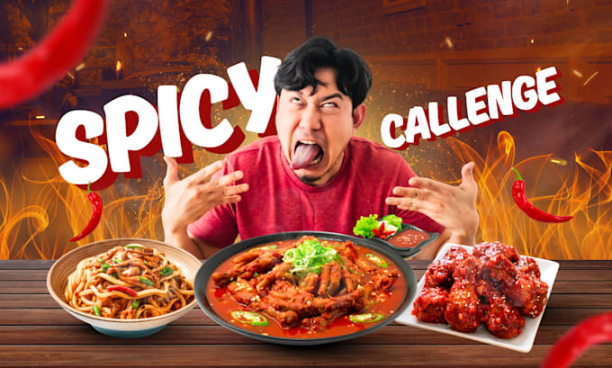 design attractive youtube thumbnails