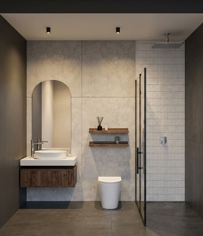 create high photorealistic architectural renderings