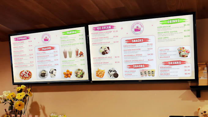digital menu, food menu, restaurant menu, restaurant logo, digital menu, menu