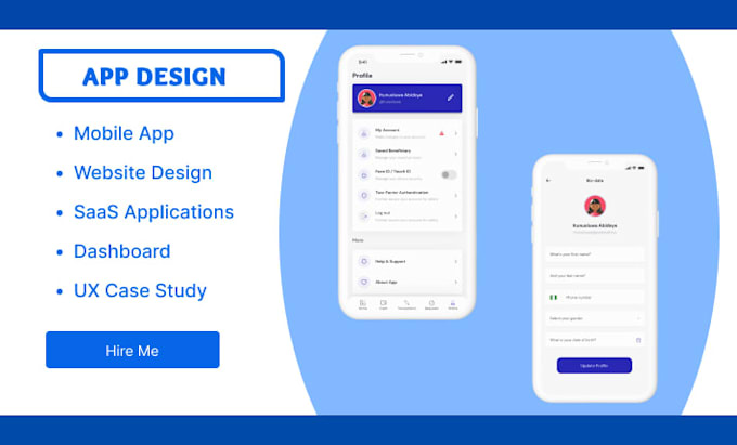 create UX UI design case study for your portfolio