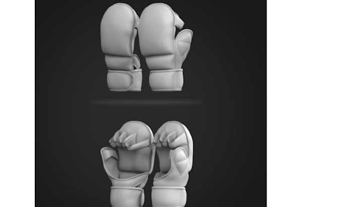 do professional boxing gloves designs