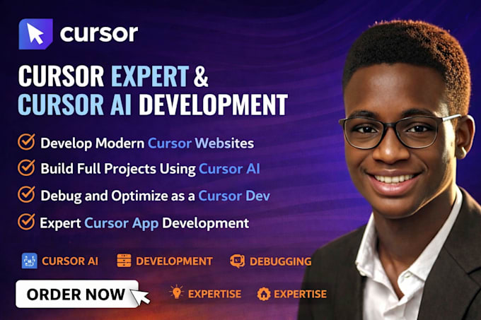 build and debug your app using cursor ai as a cursor expert