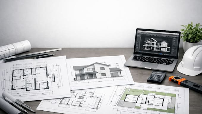 create permit ready architectural drawings for city approval