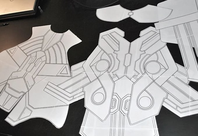 sewing cosplay patterns eva foam fabric armor costume prop cosplay armor worbla