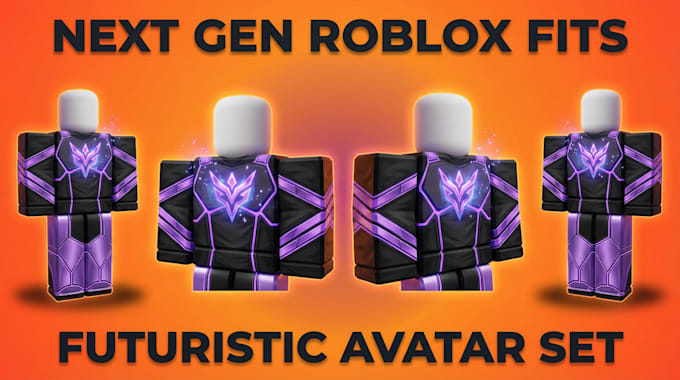 Design custom classic roblox clothing roblox avatar gfx ugc as a roblox ...