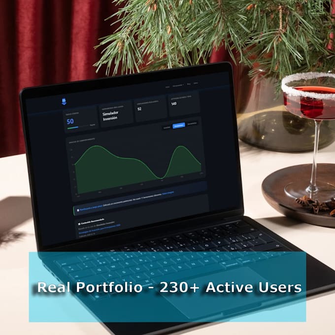create a custom dashboard with data visualization