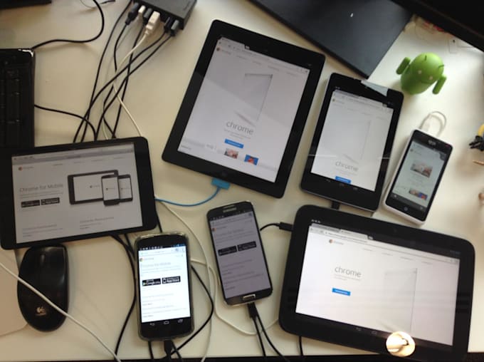 do professional QA testing for your web and mobile app