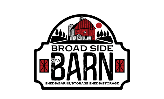 do modern beautiful farming, farmhouse logo