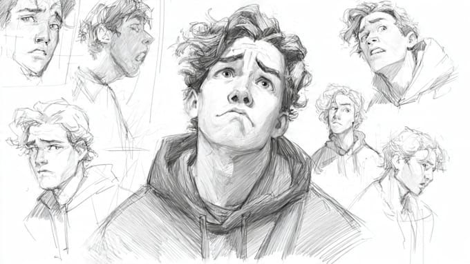 do your character sketch
