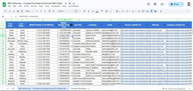 do b2b linkedin lead generation and email finder list