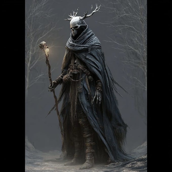 fantasy horror and fantasy horror character