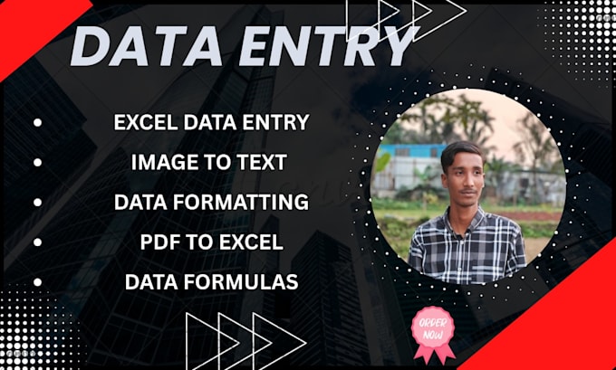 do accurate data entry and microsoft excel work