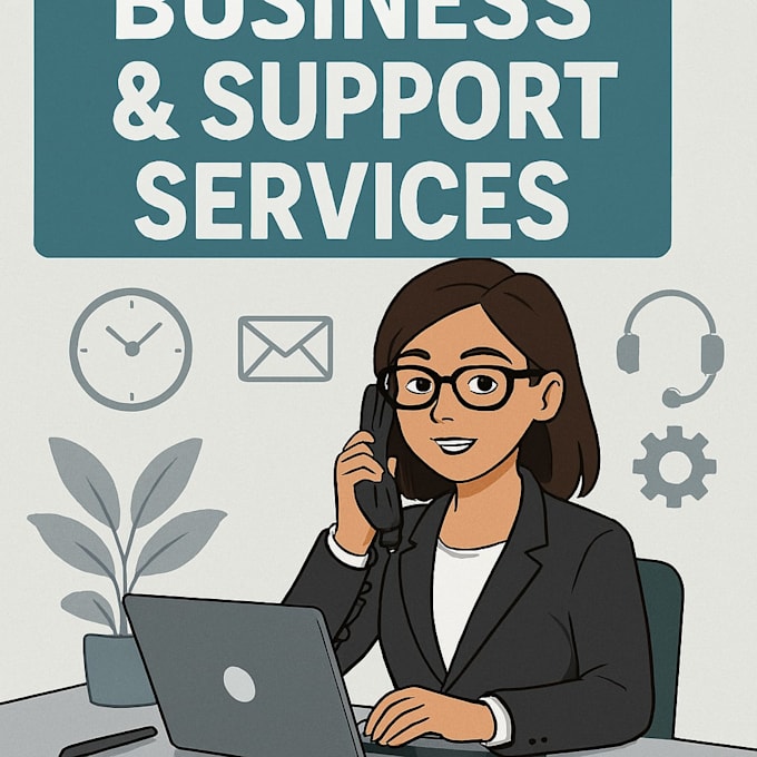 help in business and support services