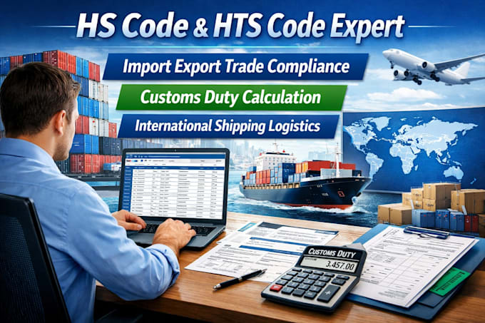 do hs code hts code import export trade compliance and customs duty calculation