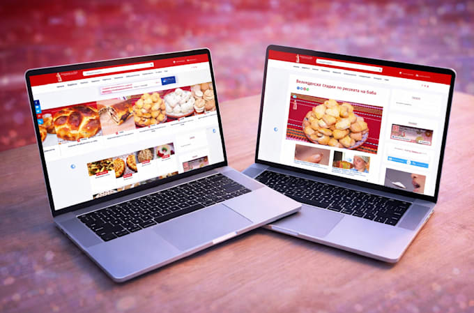 create professional website layouts for your business