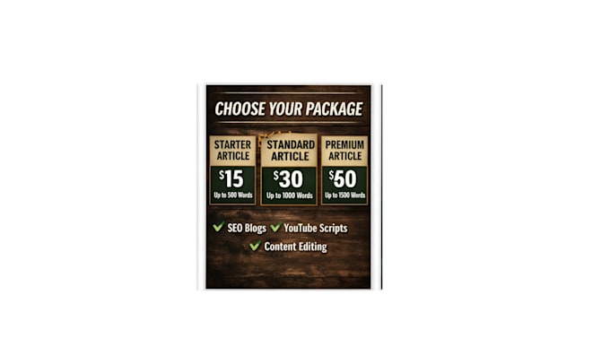 write SEO health and wellness blog articles