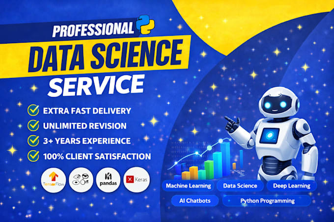 do machine learning ,deep learning projects and data science projects