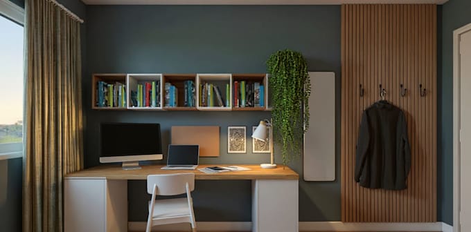 provide professional interior design and 3d rendering,