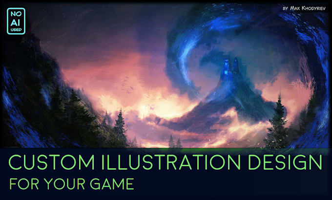 do a custom illustration for your project