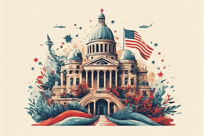 design unique political campaign logo