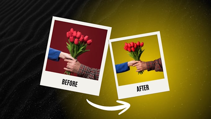 professionally remove background from image or photo