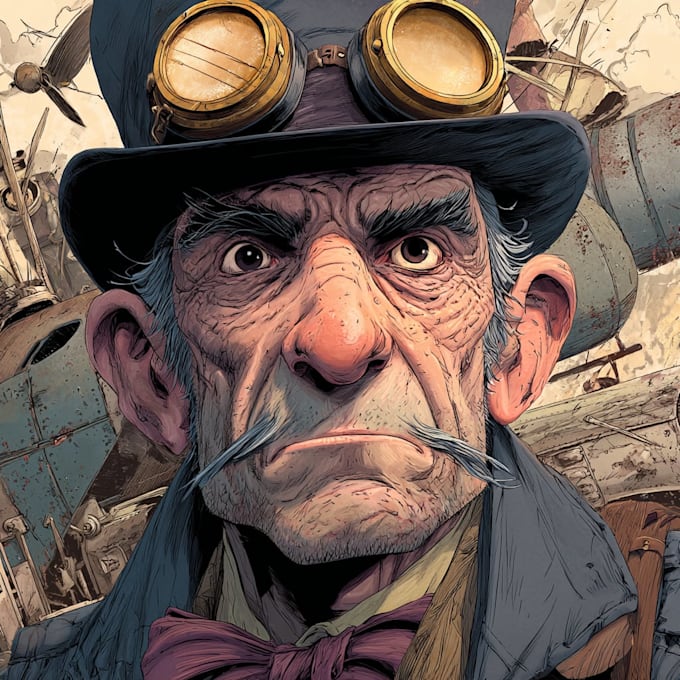 Do a character of comic or design for you by Isabeaits | Fiverr