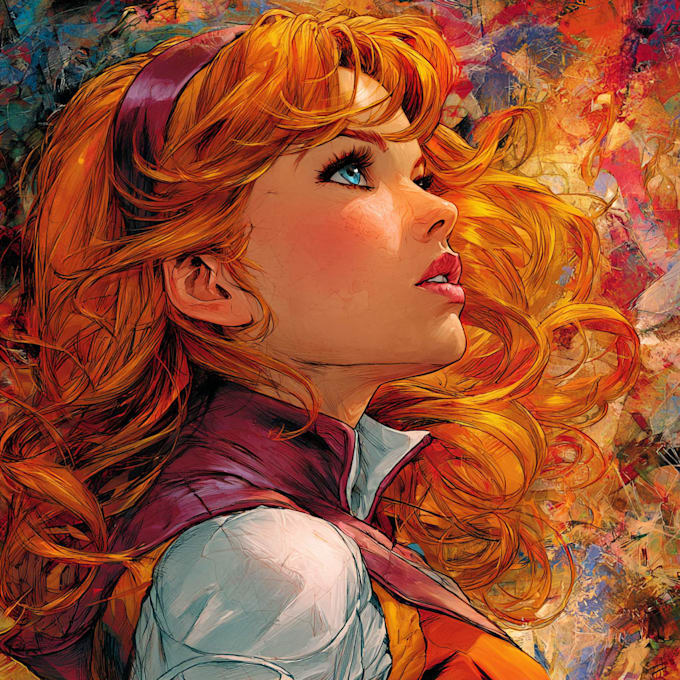 comic book professional artist