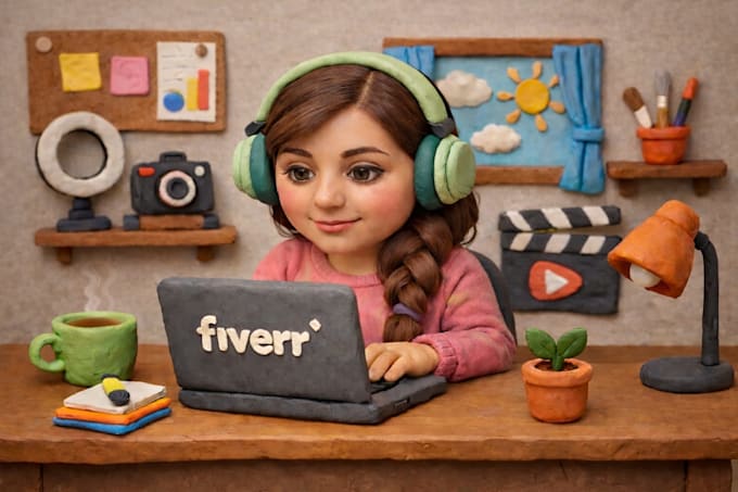 bring your idea to life using 3d claymation and stop motion animation