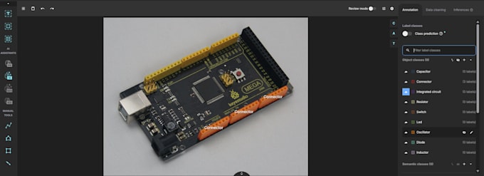 do image annotation, polygon, bounding box and data labeling