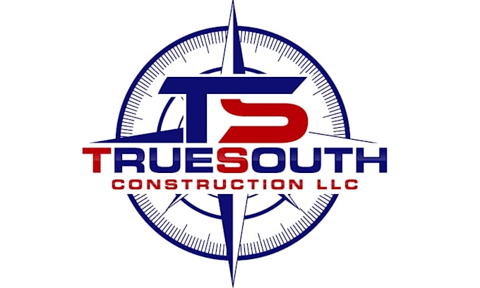 create a modern construction company logo