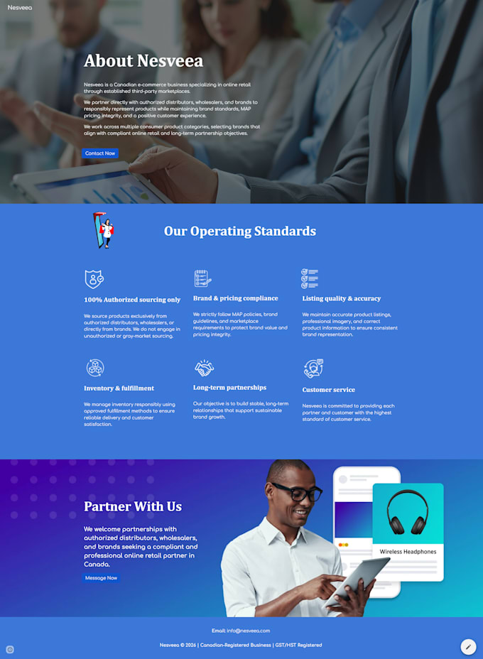 design and develop wordpress website for your business