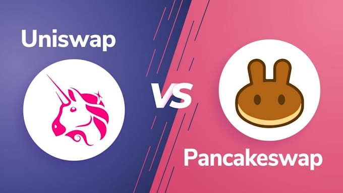 do trading on pancakeswap and uniswap