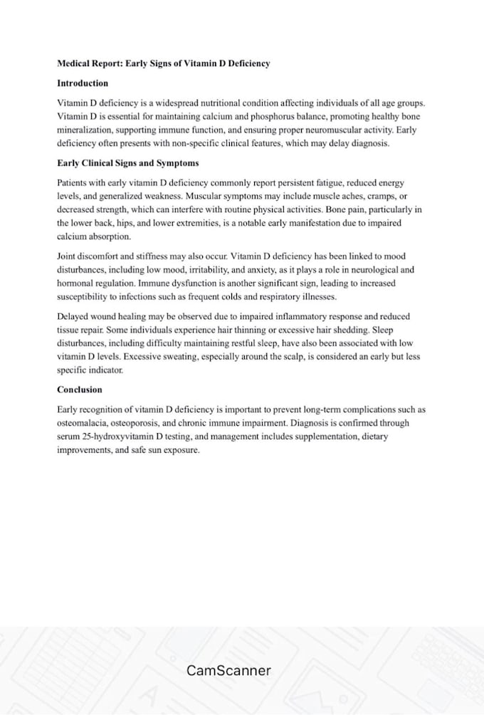 write professional medical case reports and clinical studies