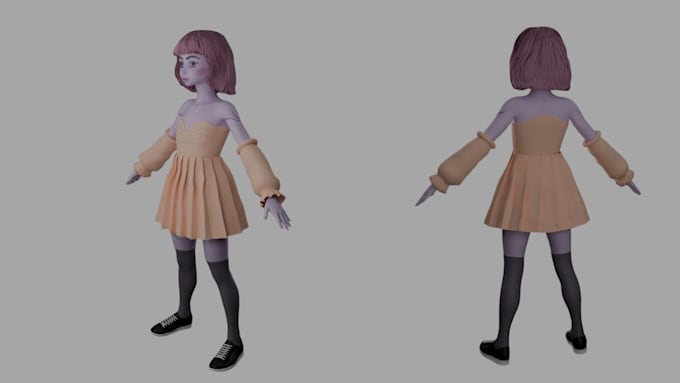 do vrchat avatar, custom vrchat avatar based on your details