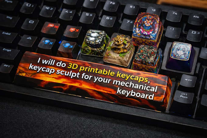 do 3d printable keycaps for your mechanical keyboard files for 3d printing