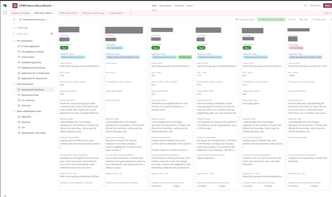 be your airtable builder, designer, and consultant