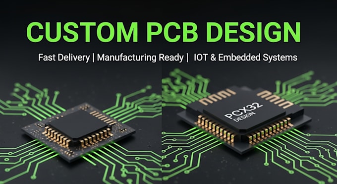Design professional pcb layout circuit schematic for all your projects ...