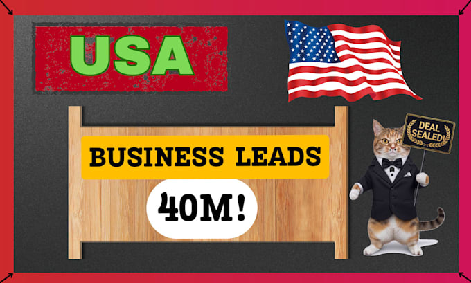 provide business leads in USA