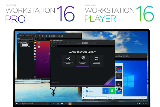 help you in creating the lab for virtualbox and vmware