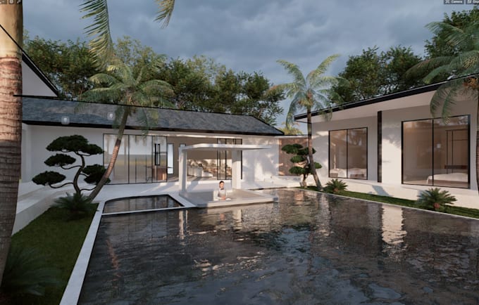 do cost estimation for villa balinese