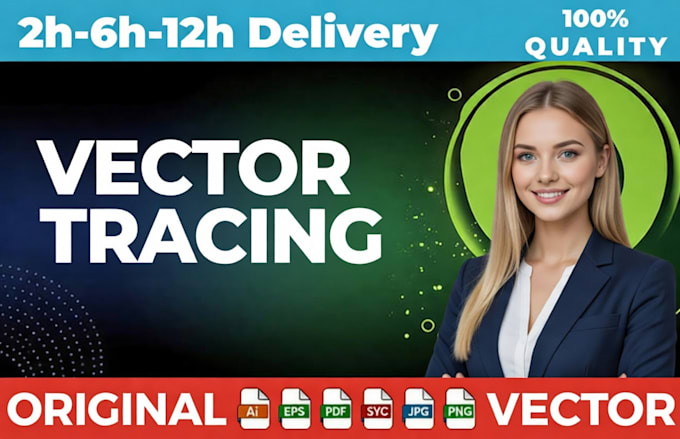 do manually vector tracing