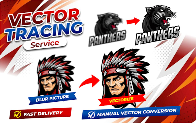 vector tracing, convert image to vector file, vector logo, vectorize image