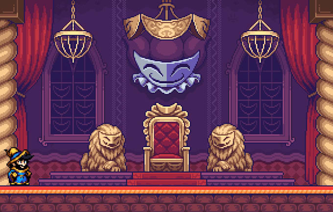 create pixel art tilesets for your games