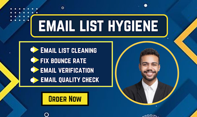clean email list hygiene bounce rate email verification data cleaning