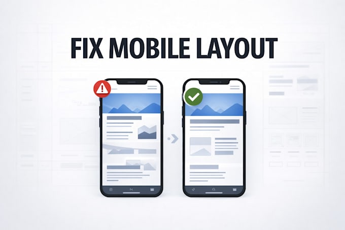 fix mobile responsive issues