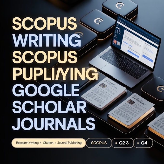 do scopus writing, scopus, google scholar publishing, q2, q3, q4 publishing